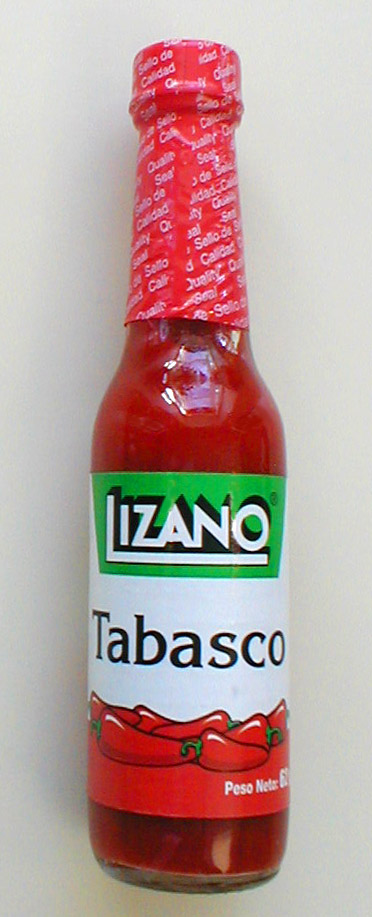 Tobasco Bottle