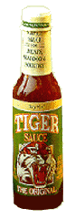 Tiger Sauce, present