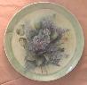 Lilacs, 10 inch round plate